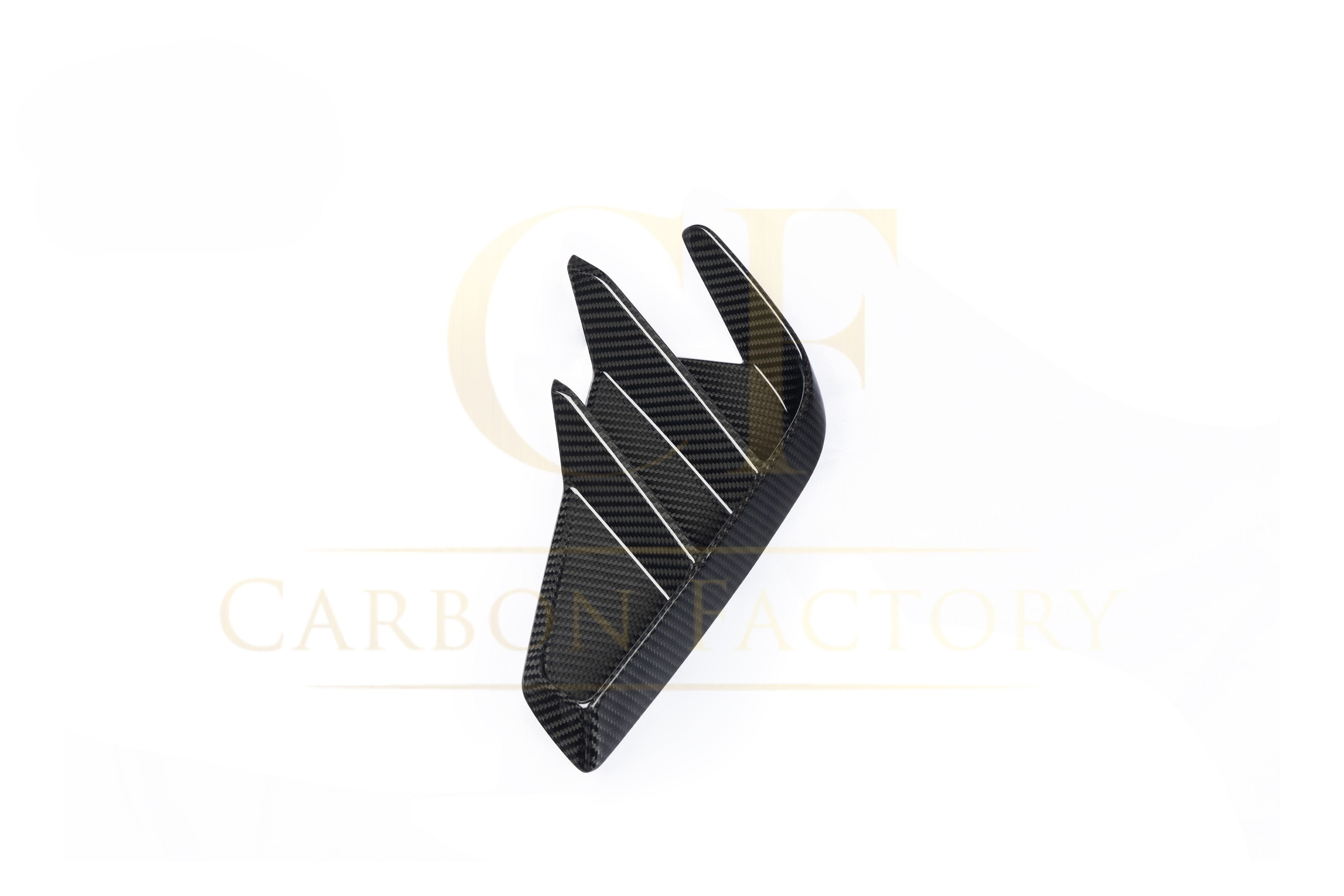 SQ Style Pre-preg Carbon Fiber Rear Bumper Inserts for Audi RS3 8Y Sportback 20-26 - Carbon Factory