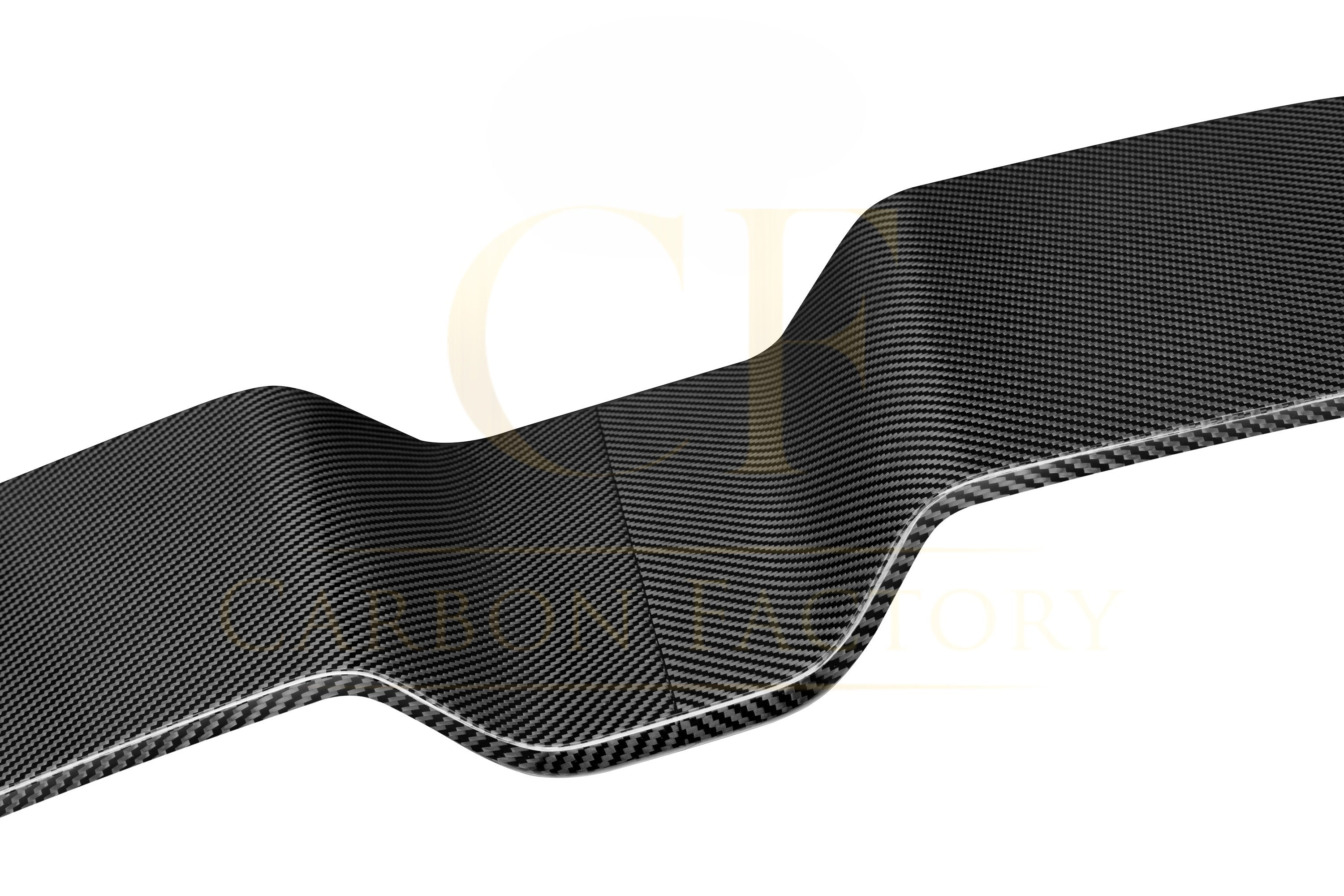 OEM Style Pre-preg Carbon Fiber Roof Spoiler for Audi RS3 8Y Sportback 20-26 - Carbon Factory
