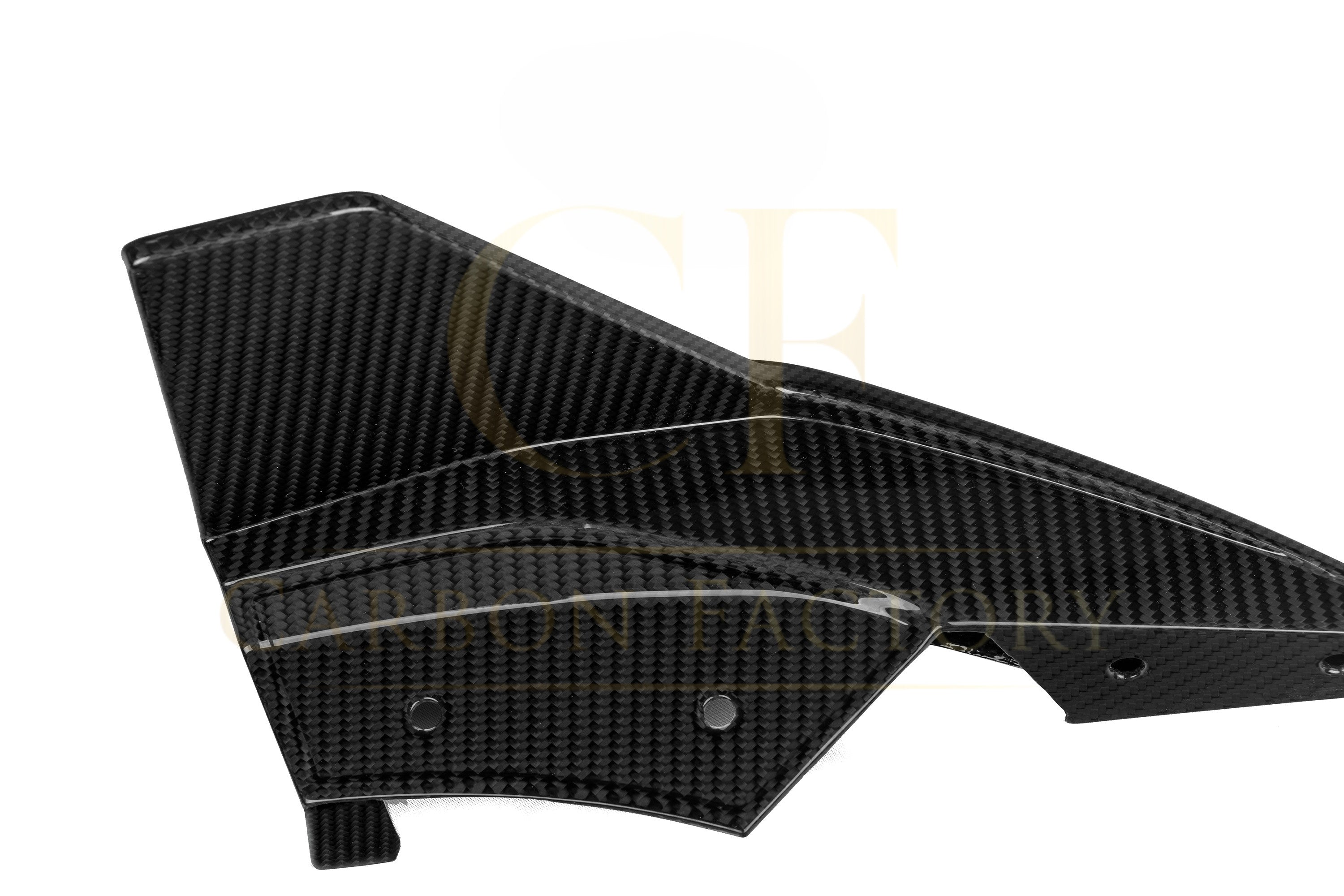 SQ-V1 Style Pre-preg Carbon Fiber Rear Diffuser for Audi RS3 8Y Sportback 24-26 - Carbon Factory