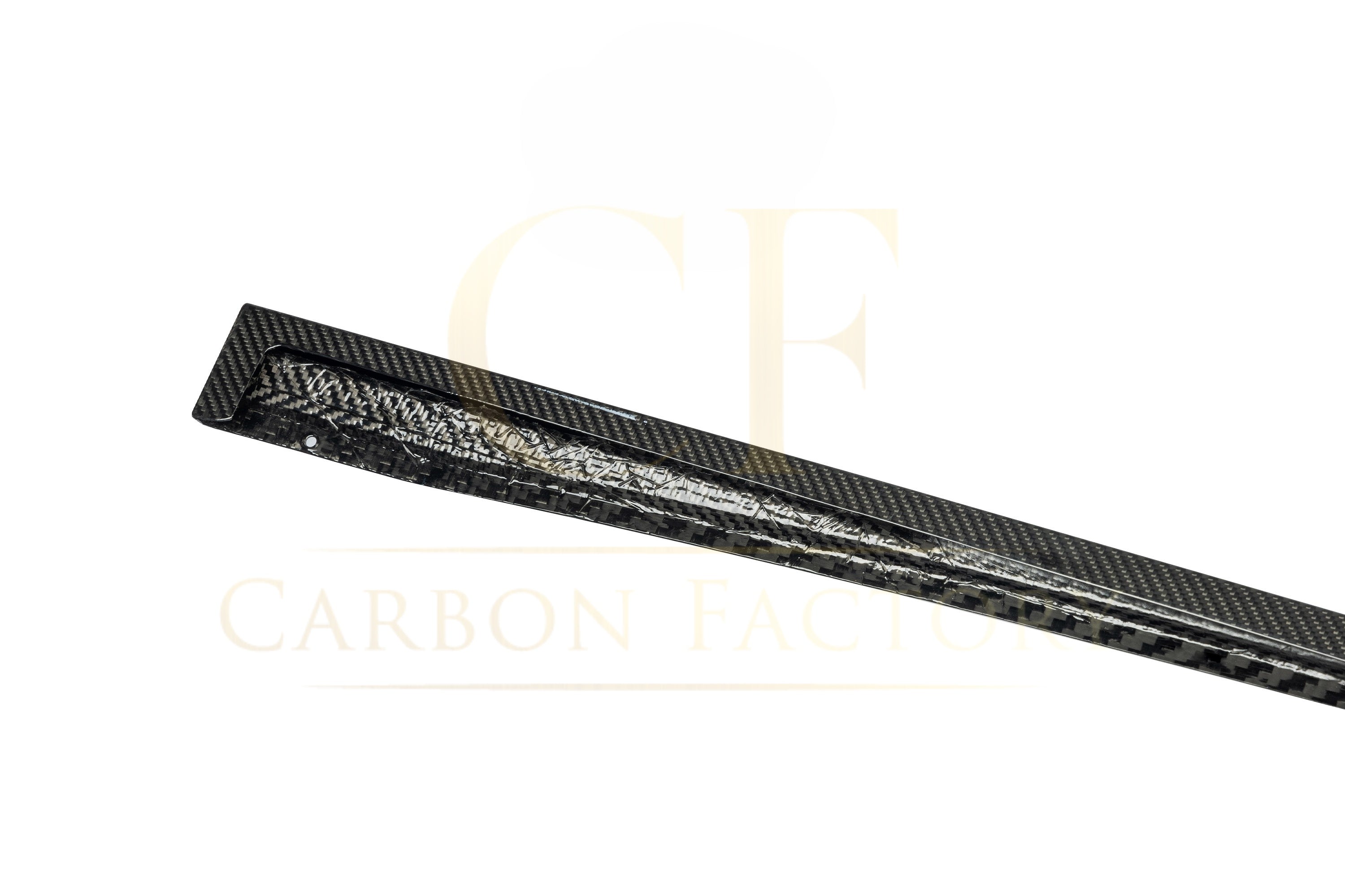 OEM Style Pre-preg Carbon Fiber Side Skirts for Audi RS3 8Y 20-26 - Carbon Factory