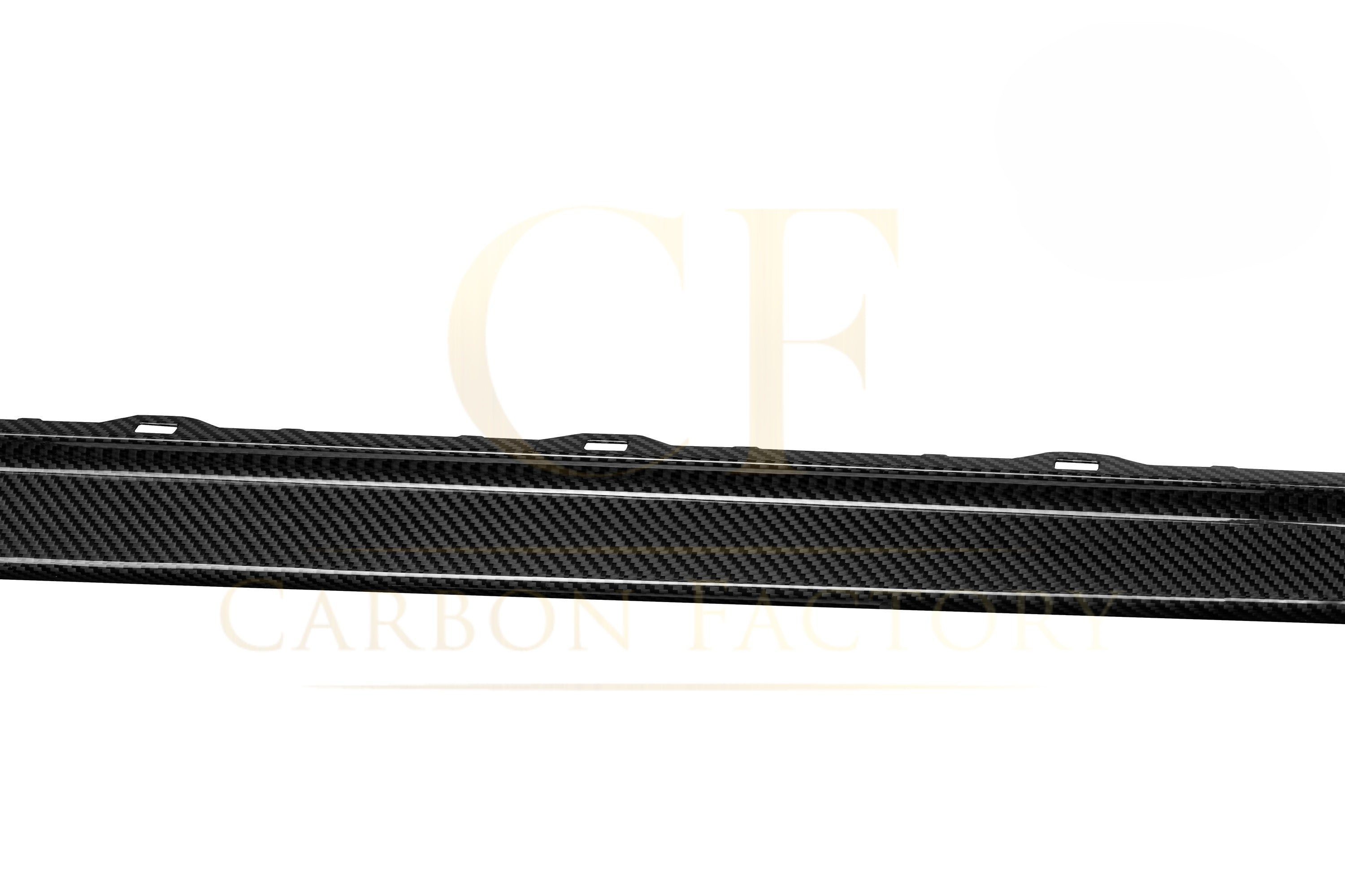 SQ Style Pre-preg Carbon Fiber Side Skirts for Audi RS3 8Y 20-26 - Carbon Factory