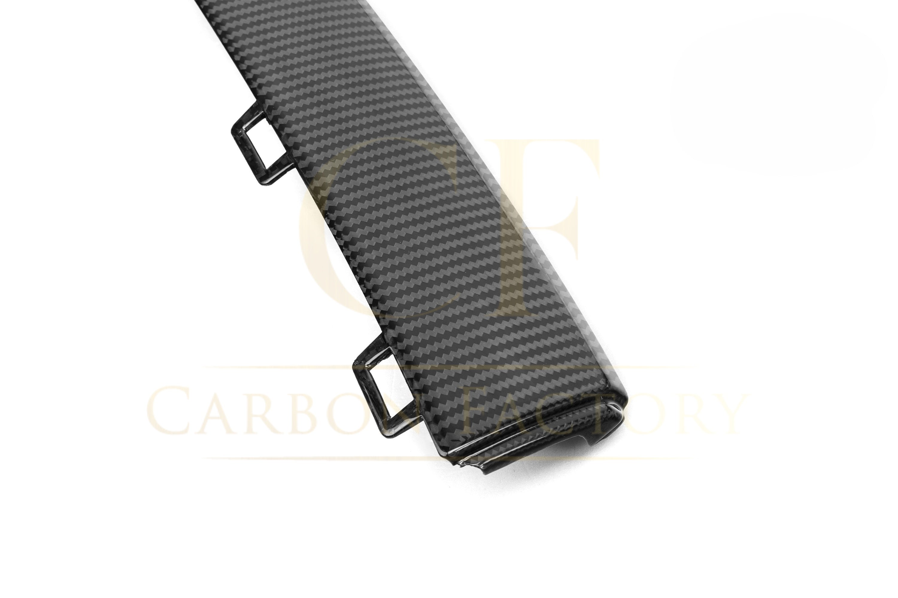 OEM Style Pre-preg Carbon Fiber Outer Diffuser Trim for Audi RS3 8Y 24-26 - Carbon Factory