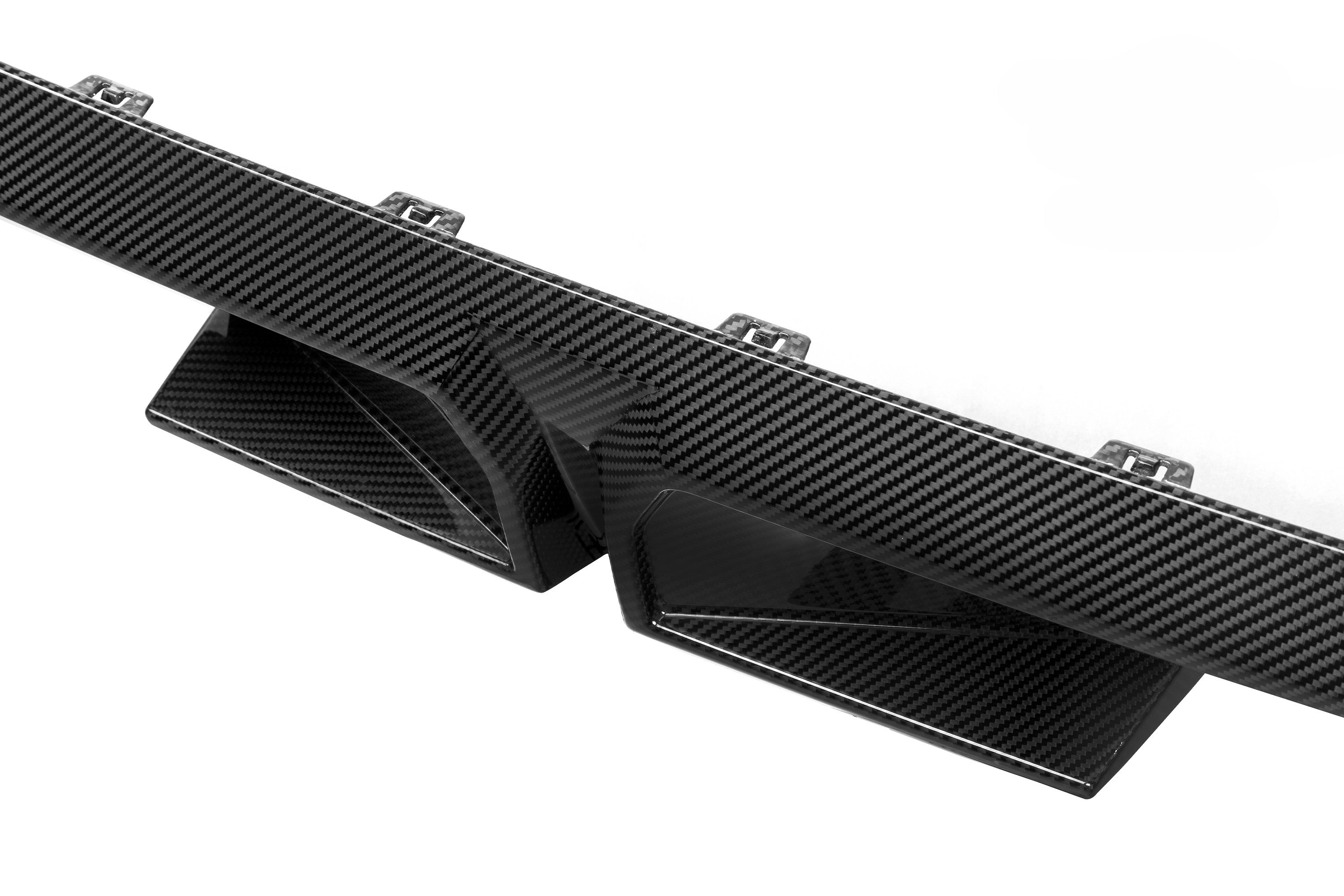 CS Style Pre-Preg Carbon Fibre Rear Diffuserfor BMW G87 M2 2023-Present - Carbon Factory