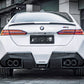 MP Style Pre-Preg Carbon Fibre Rear Diffuser for BMW G90 G99 M5 2025-Present - Carbon Factory