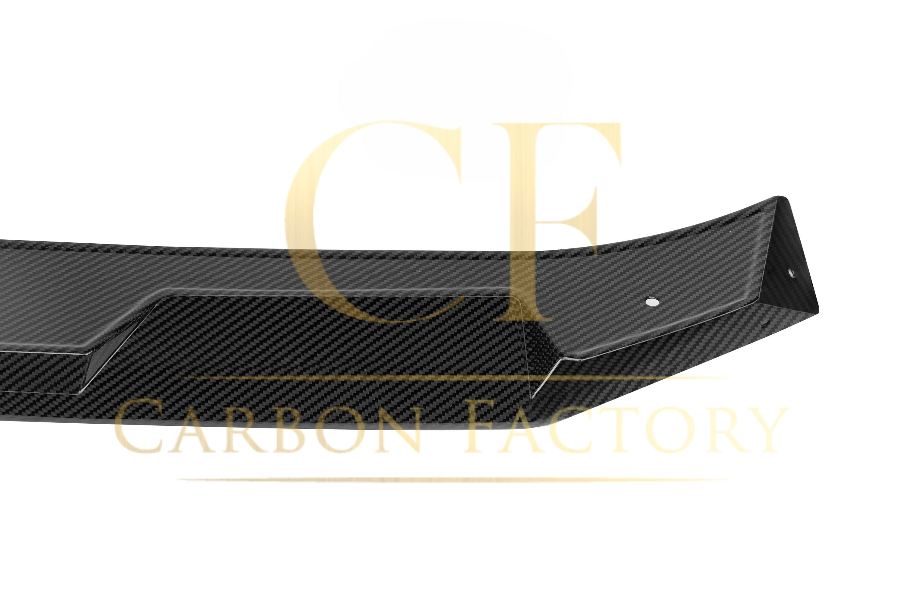 SQ-V1 Style Pre-preg Carbon Fiber Front Splitter for Audi RS3 8Y 24-26 - Carbon Factory