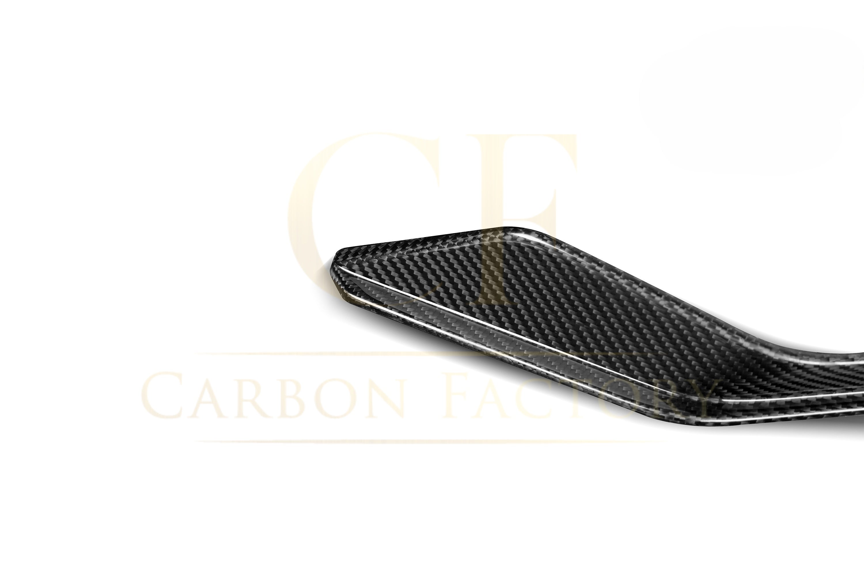 SQ Style Pre-preg Carbon Fiber Front Canards for Audi RS3 8Y 24-26 - Carbon Factory