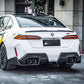 MP Style Pre-Preg Carbon Fibre Rear Diffuser for BMW G90 G99 M5 2025-Present - Carbon Factory