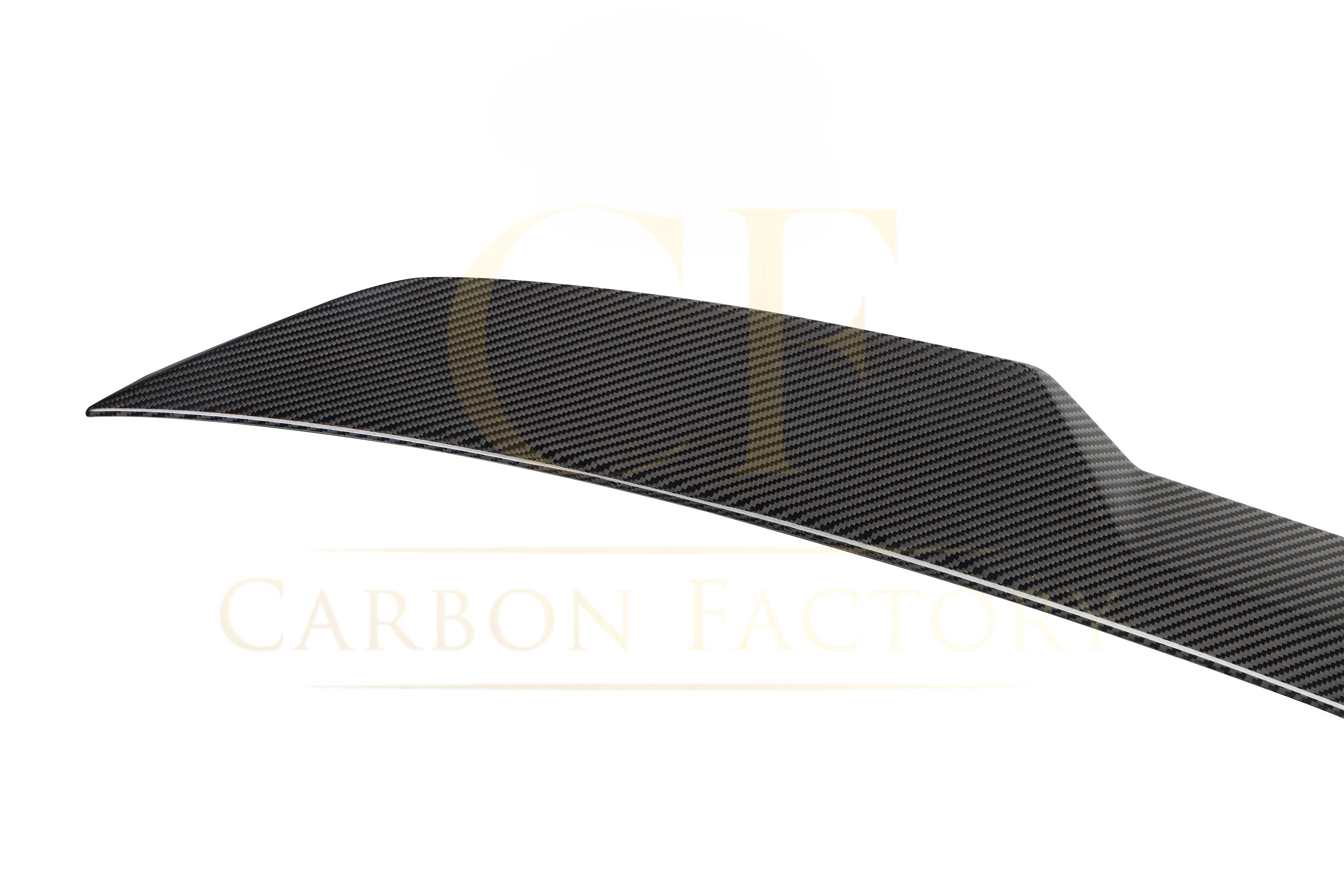 SQ Style Pre-preg Carbon Fiber Boot Spoiler for Audi RS3 8Y Saloon 20-26 - Carbon Factory