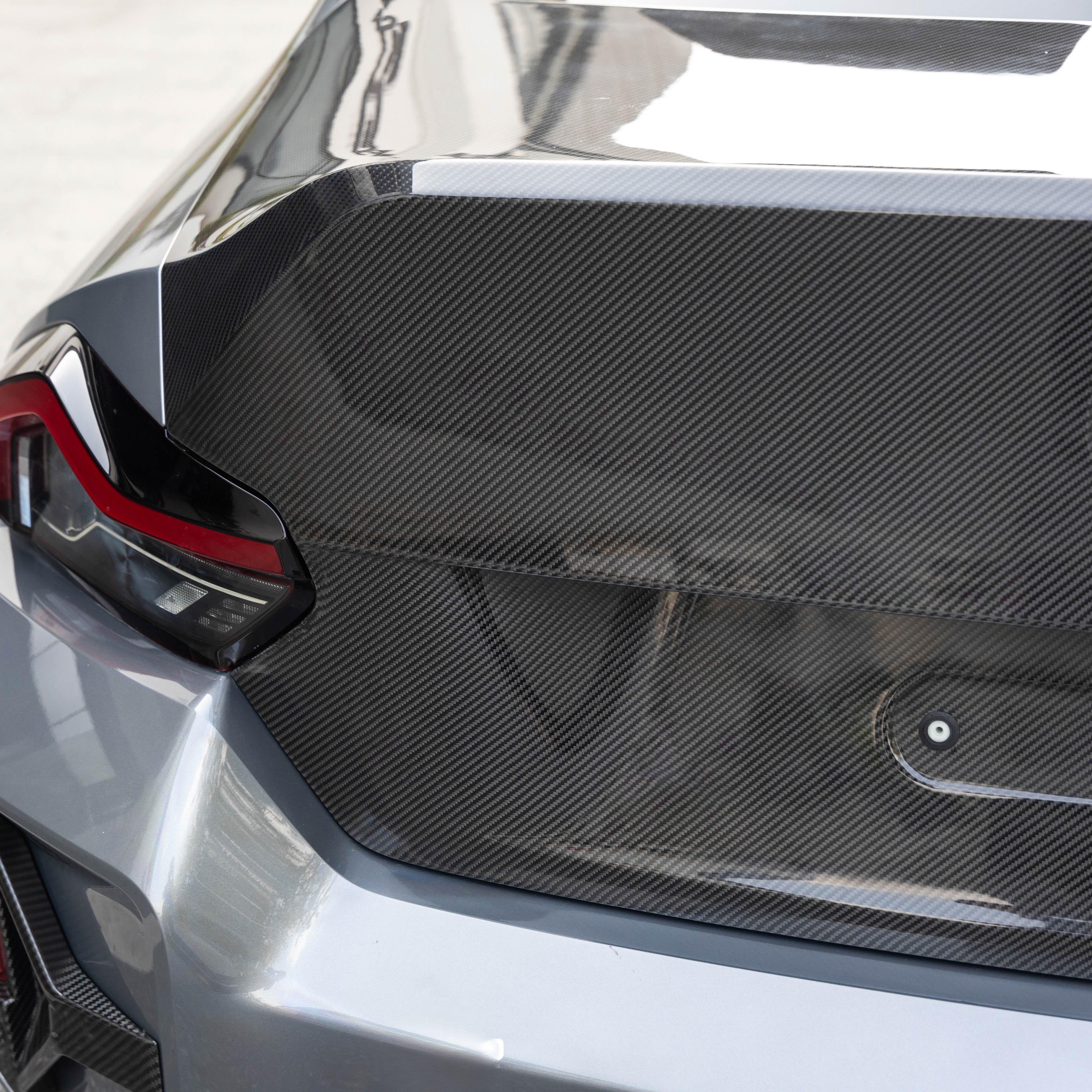CS Style Pre-preg Carbon Fibre Boot for BMW G87 M2 23-Present - Carbon Factory