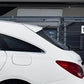 Gloss Black Roof Spoiler for Mercedes Benz W117 CLA Estate 13-19