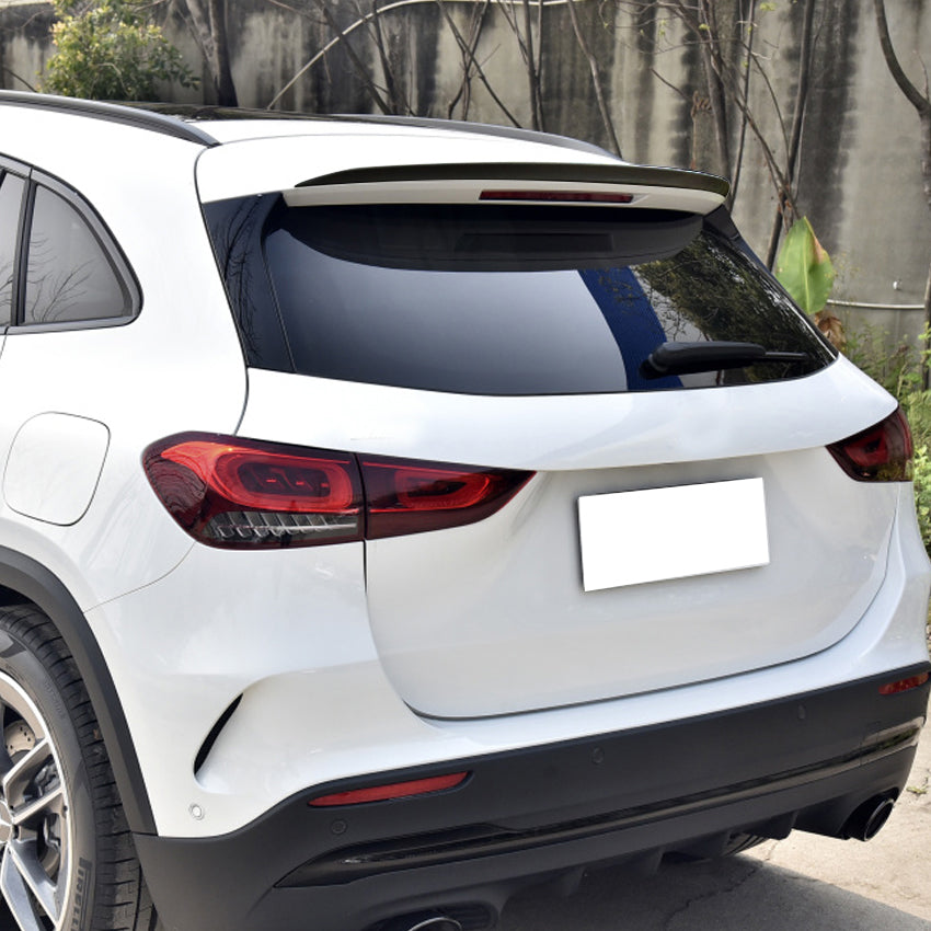 V Style Gloss Black Roof Spoiler for Mercedes Benz H247 GLA 20-Present