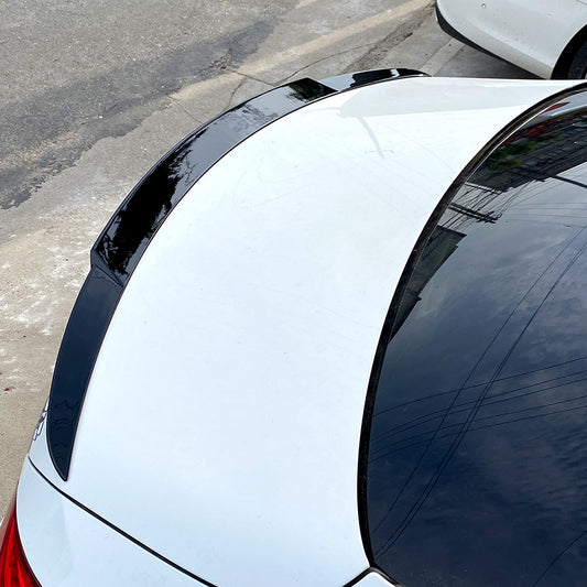Brabus Style Gloss Black Boot Spoiler for Mercedes Benz W205 C Class Saloon 15-21