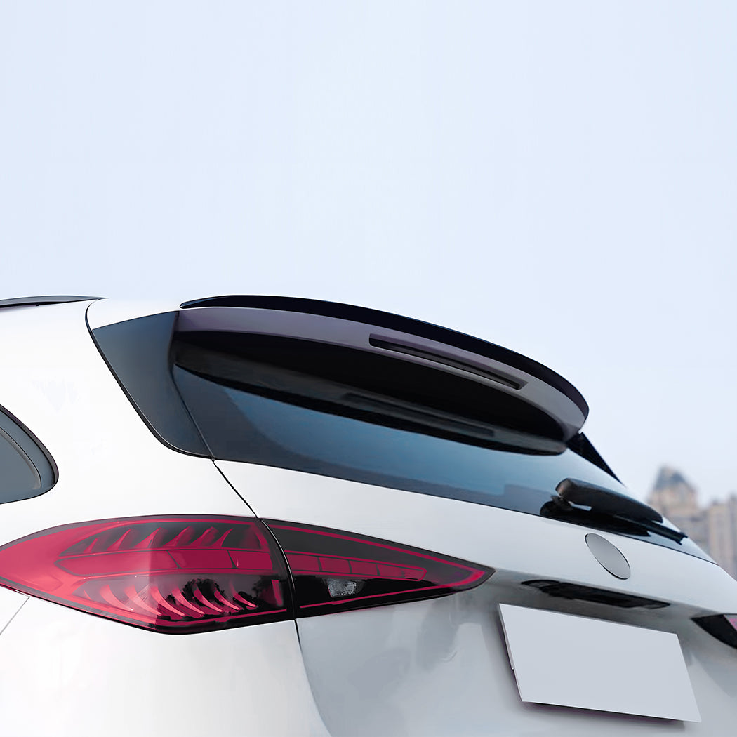 Gloss Black Roof Spoiler for Mercedes Benz W206 C Class Estate 22-Present - Carbon Factory