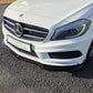 AMG Style Gloss Black Front Splitter for Mercedes Benz W176 A Class 13-15 - Carbon Factory