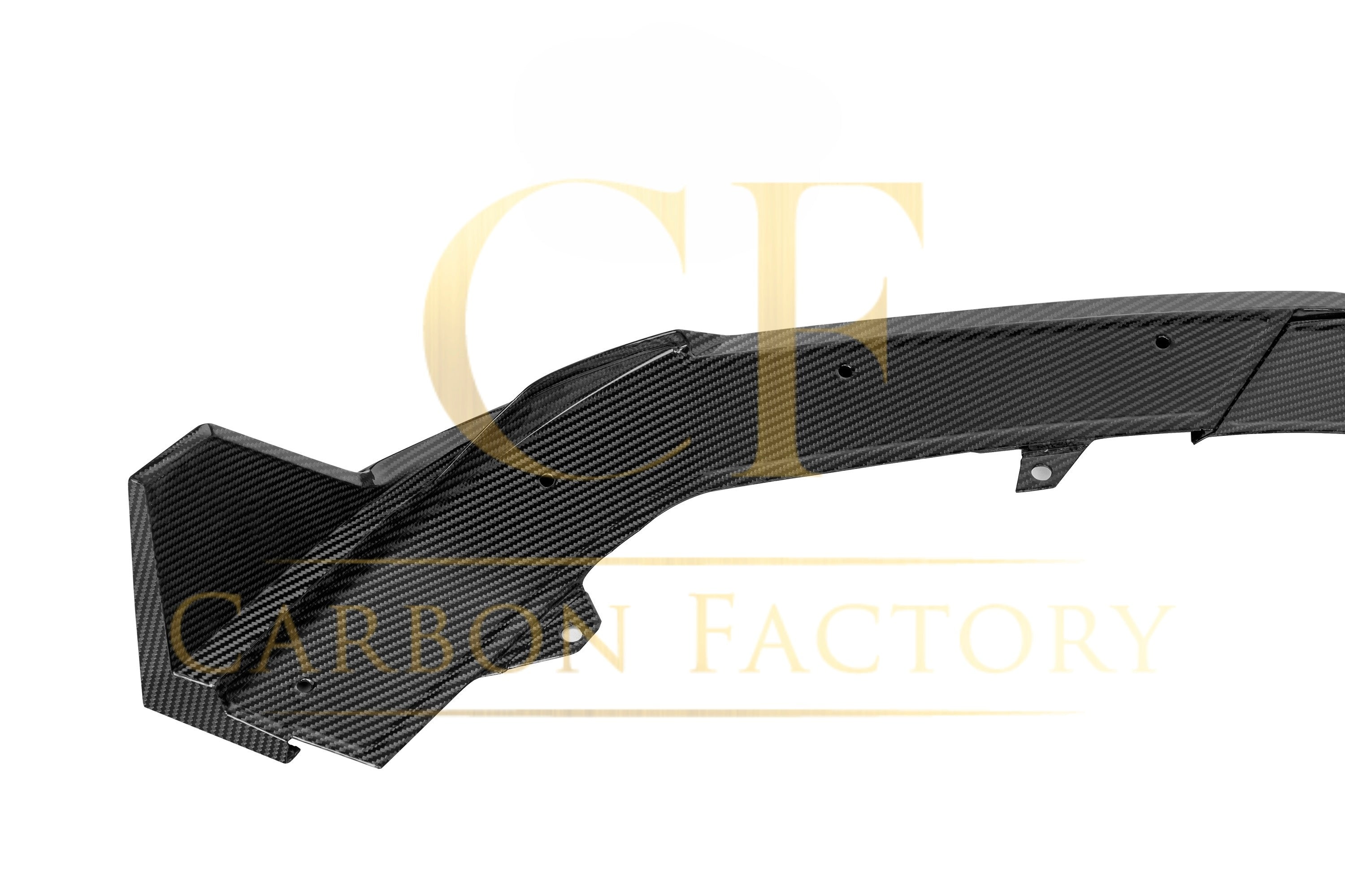 SQ-V1 Style Pre-preg Carbon Fiber Front Splitter for Audi RS3 8Y 24-26 - Carbon Factory
