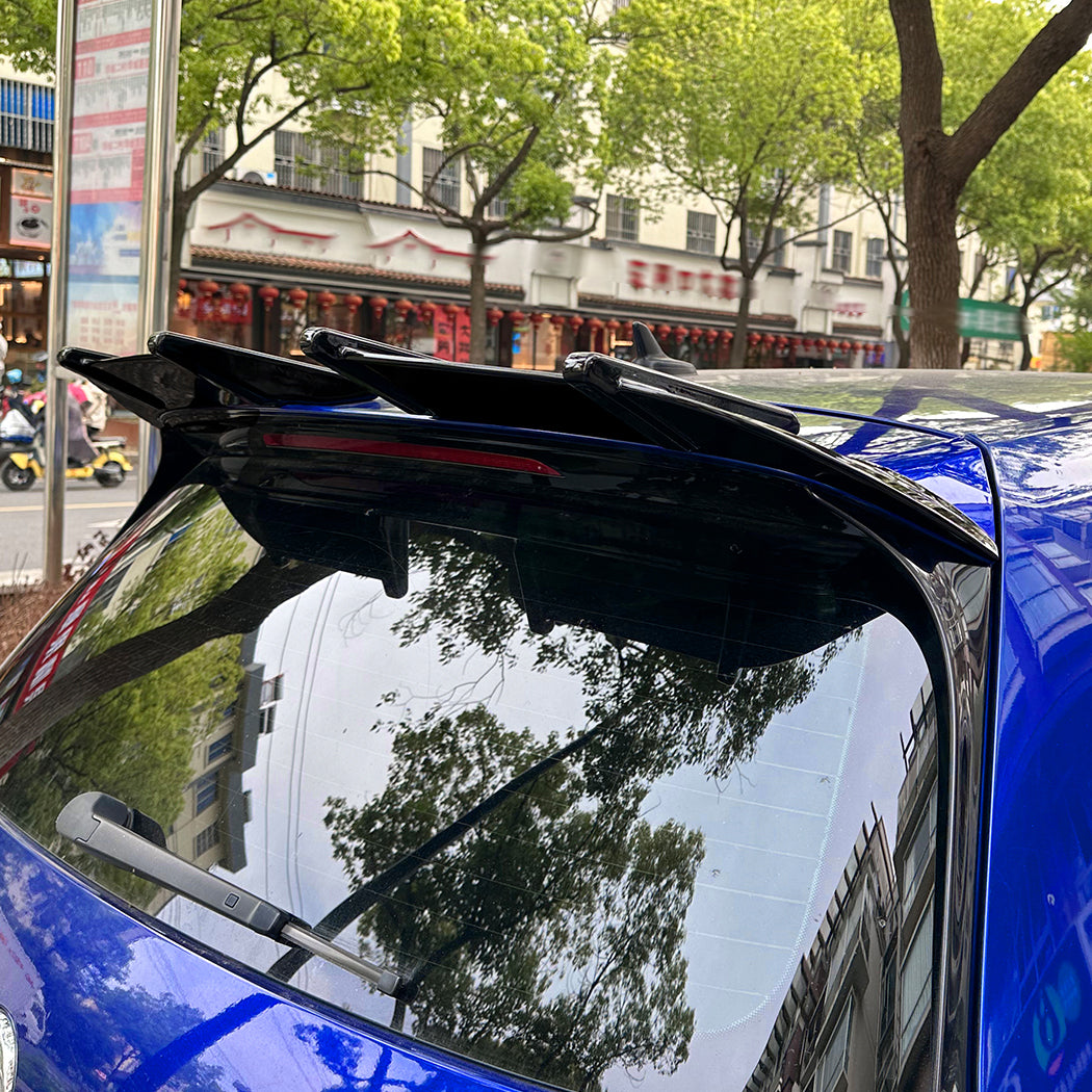 AK Style Gloss Black Spoiler for VW Golf MK7 MK7.5 GTI GTD & R 14-20