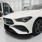 AMG Style Gloss Black Front Splitter for Mercedes Benz W177 A Class AMG & A35 23-25