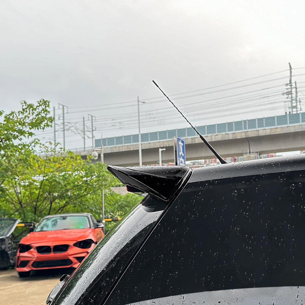 OE Style Gloss Black Roof Spoilers for VW Golf MK5 GTI & R32 03-08