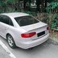 S Style Gloss Black Boot Spoiler for Audi S4 B8 B8.5 08-15