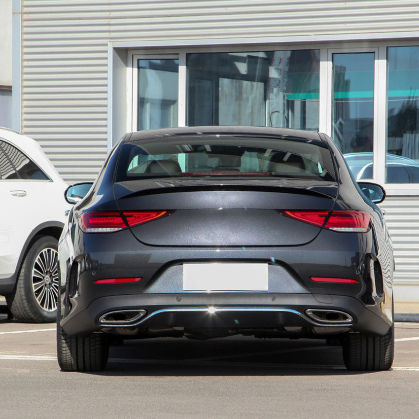 OEM Style Gloss Black Boot Spoiler for Mercedes Benz C257 CLS 19-23