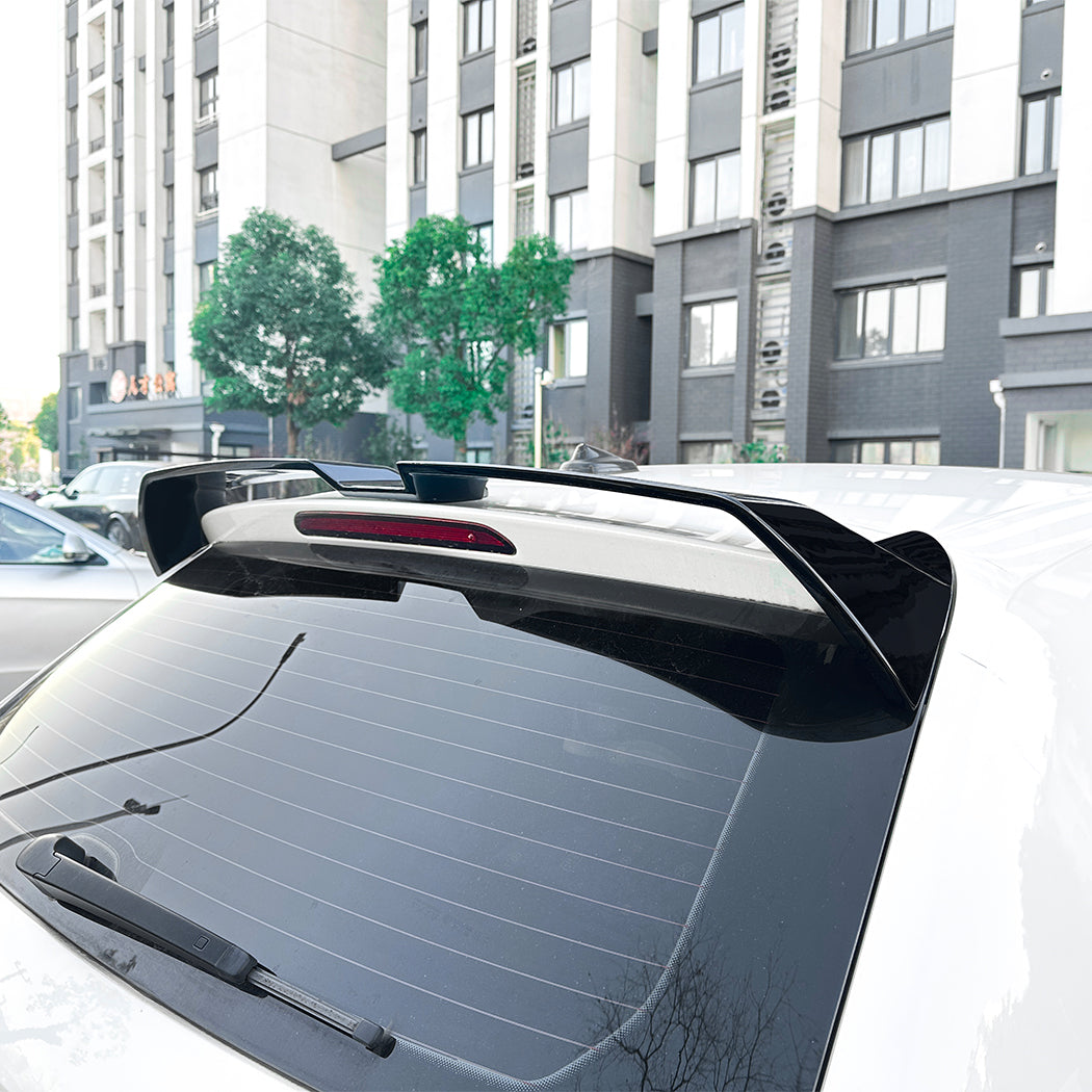 OT Style Gloss Black Roof Spoiler for VW Polo MK6 18-26