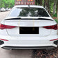 V Style Gloss Black Boot Spoiler for Audi A3 S3 RS3 8Y Saloon 20-Present - Carbon Factory