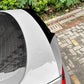 V Style Gloss Black Boot Spoiler for Audi B9 A5 S5 RS5 17-24