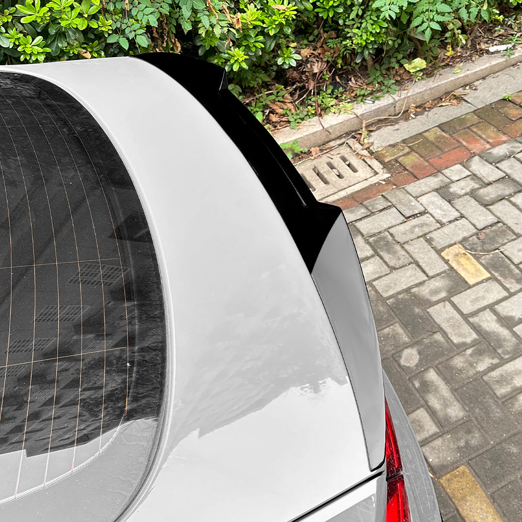V Style Gloss Black Boot Spoiler for Audi B9 A5 S5 RS5 17-24 - Carbon Factory