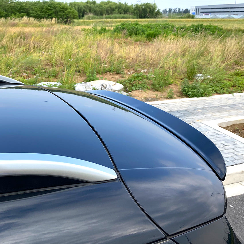 A Style Gloss Black Roof Spoiler for Mercedes Benz W167 GLE SUV 19-26