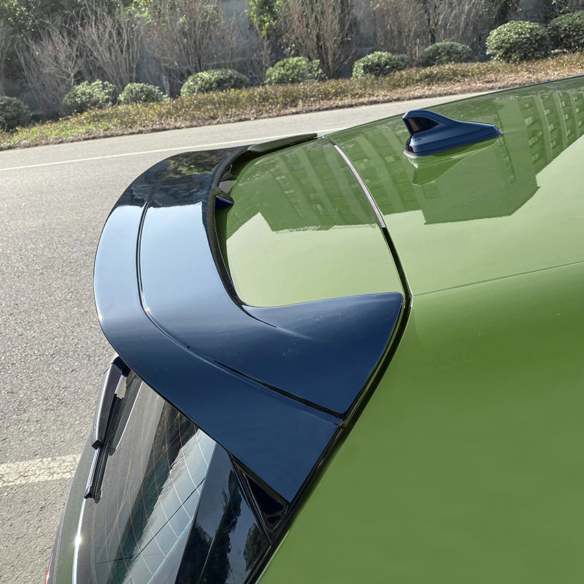 CS Style Gloss Black Spoiler for VW Golf MK8 MK8.5 GTI & R & GTD 20-26