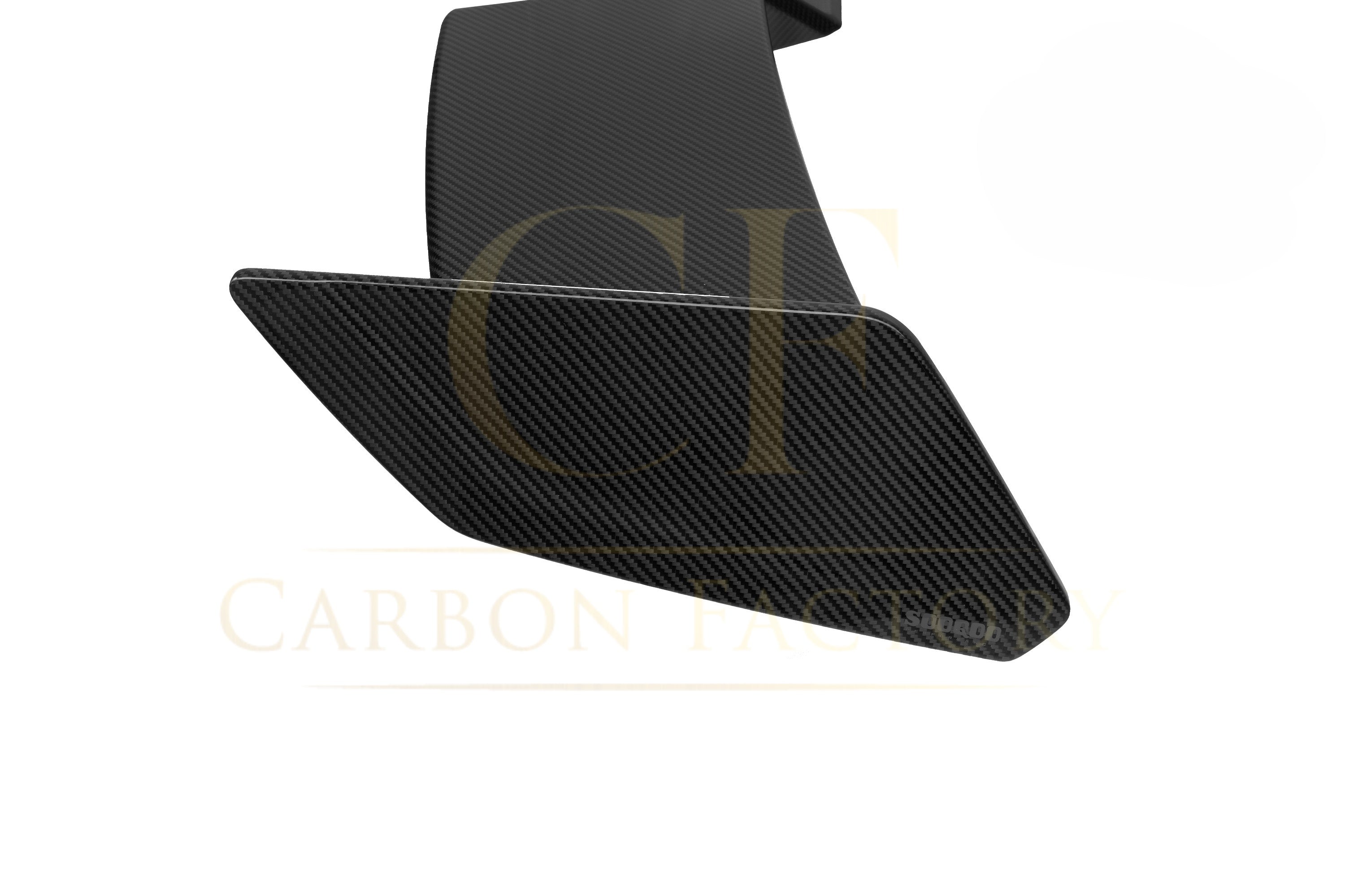 SQ Style Pre-preg Carbon Fiber Roof Spoiler for Audi RS3 8Y Sportback 20-26 - Carbon Factory