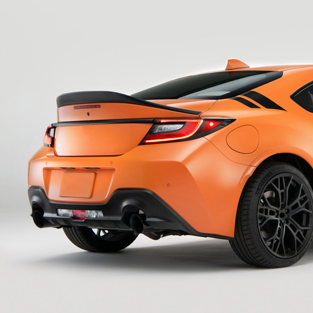 V Style Gloss Black Boot Spoiler for Toyota GR86 22-26