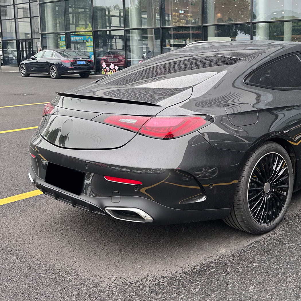 A Style Gloss Black Boot Spoiler for Mercedes Benz C236 GLE Coupe 24-Present