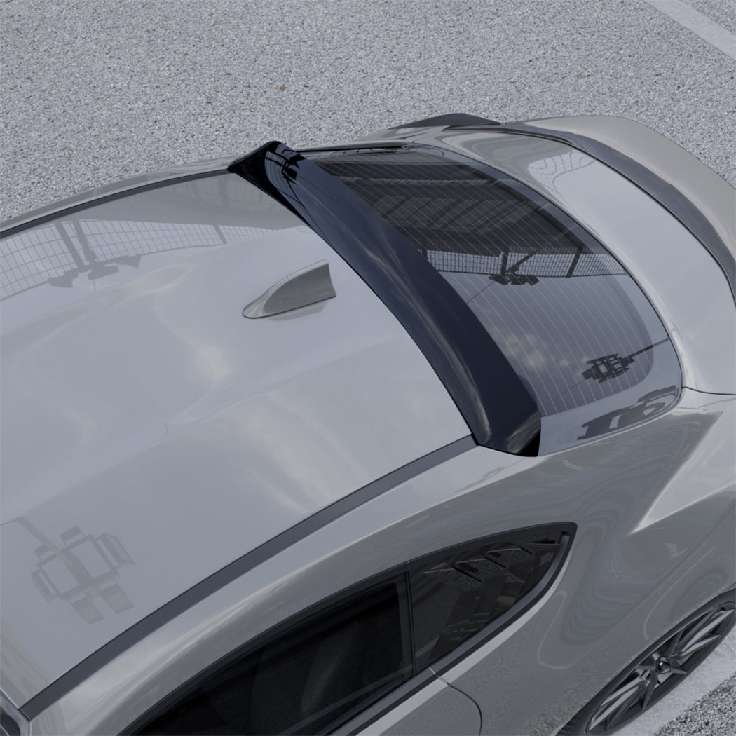 V Style Gloss Black Roof Spoiler for Toyota GR86 22-26