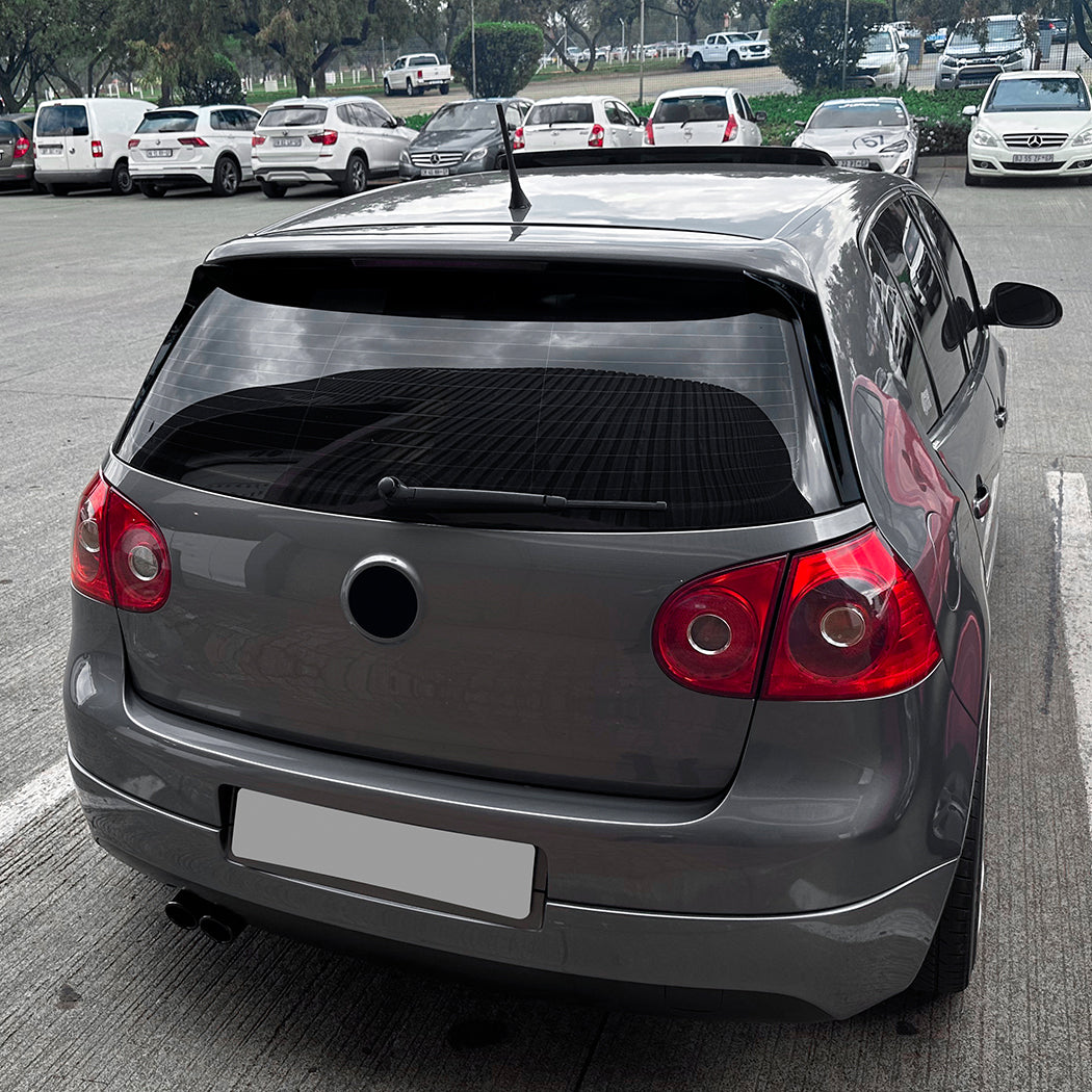 Gloss Black Side Spoilers for VW Golf MK5 GTI & R32 03-08
