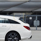 Gloss Black Side Spoiler for Mercedes Benz W117 CLA Estate 13-19