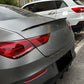 Brabus Style Gloss Black Boot Spoiler for Mercedes Benz W118 CLA 19-Present - Carbon Factory