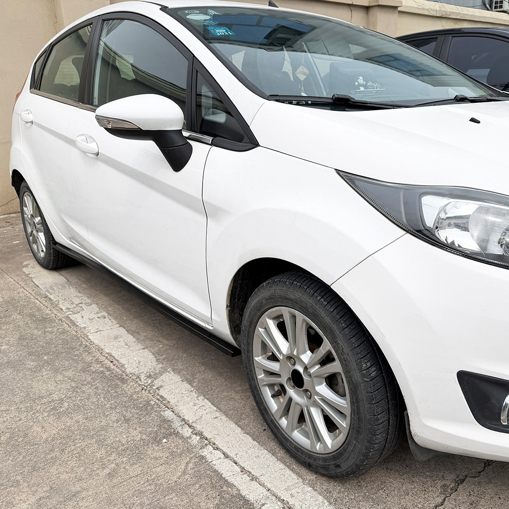 Gloss Black Side Skirts for Ford Fiesta B299 MK7 MK7.5 Standard Model 08-17