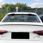 Gloss Black Roof Spoiler for Audi A4 S4 B9 B9.5 15-25