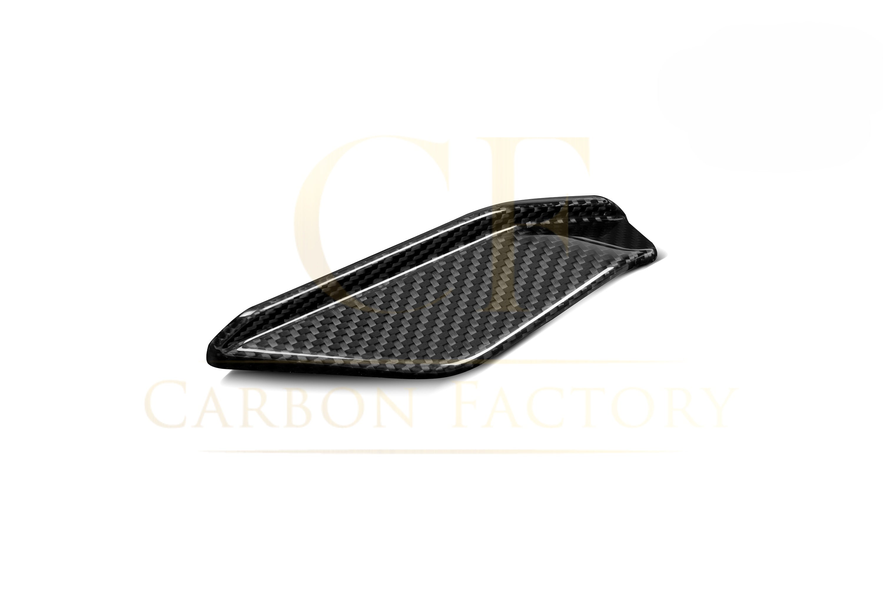 SQ Style Pre-preg Carbon Fiber Front Canards for Audi RS3 8Y 24-26 - Carbon Factory