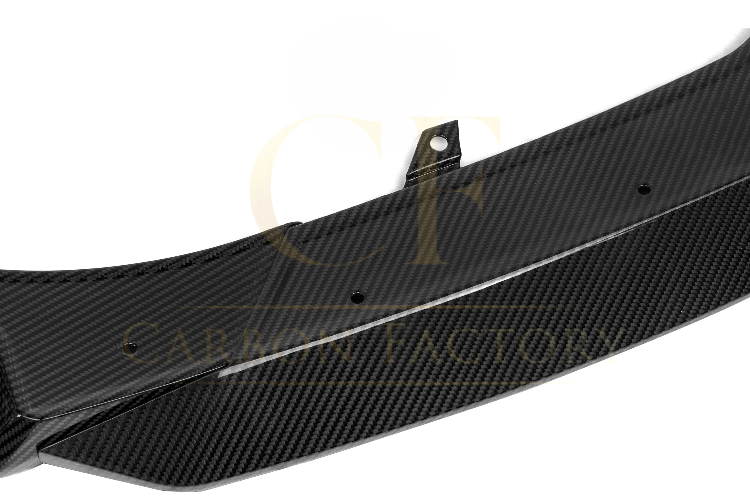 SQ-V2 Style Pre-preg Carbon Fiber Front Splitter for Audi RS3 8Y 24-26 - Carbon Factory
