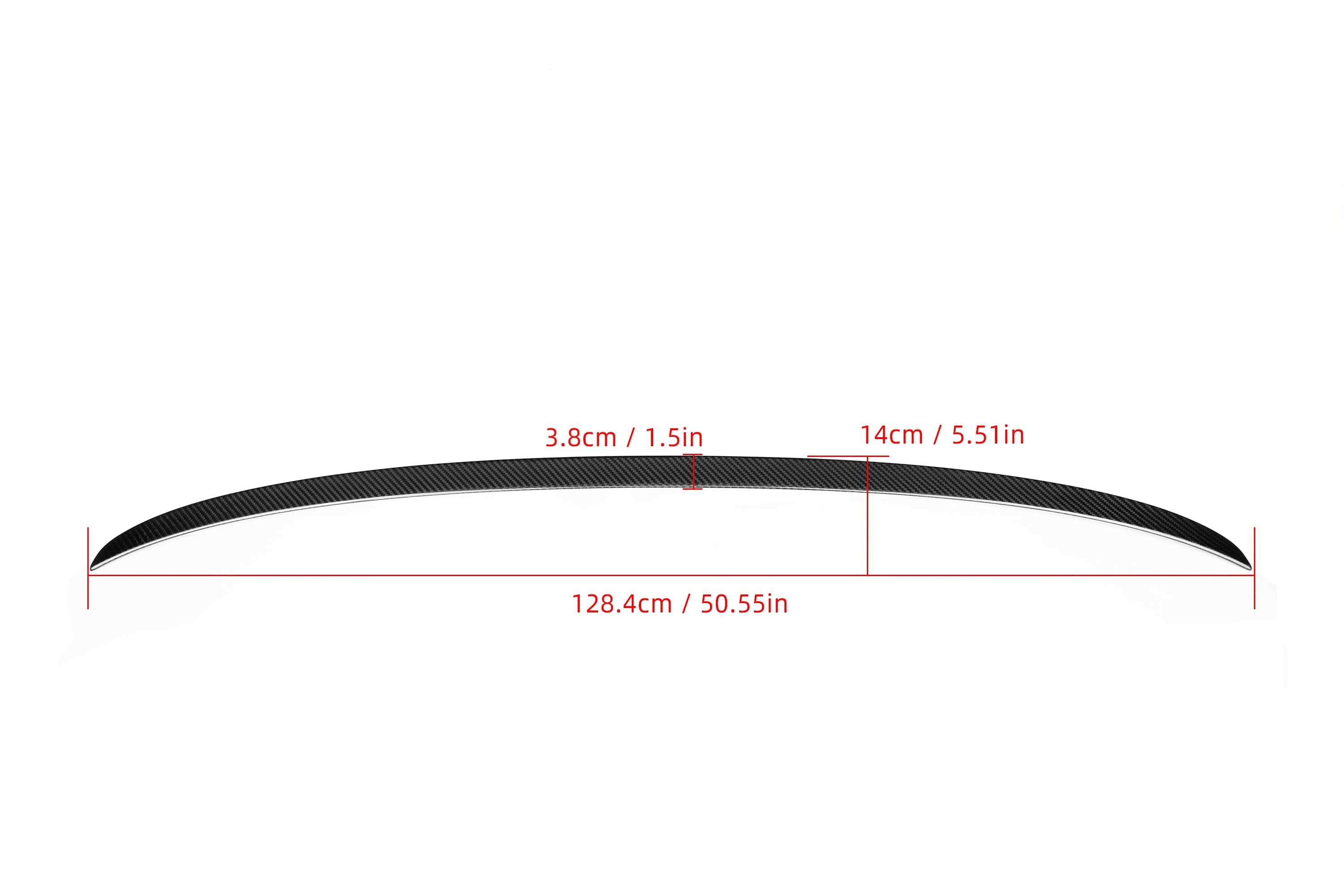 M5 Style Carbon Fibre Boot Spoiler for BMW G30 5 Series F90 M5 17-23 - Carbon Factory