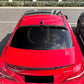 Gloss Black Roof Spoiler for Mercedes Benz W117 CLA 13-19