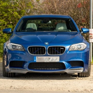 V Style Carbon Fibre Front Splitter for BMW F10 M5 10-16 - Carbon Factory