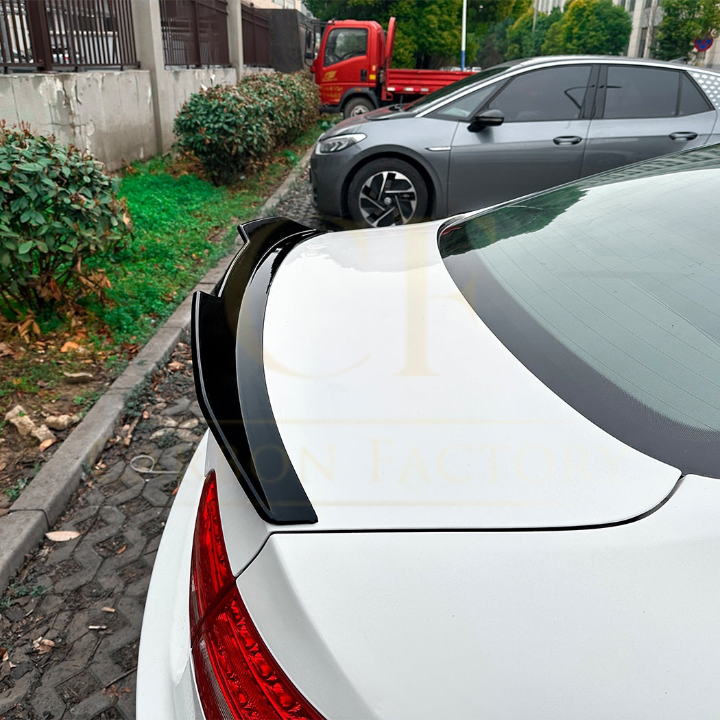 V Style Gloss Black Boot Spoiler for Audi B8 B8.5 A5 S5 RS5 2 Door 07-16 - Carbon Factory