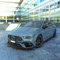 AMG Style Gloss Black Front Splitter for Mercedes Benz W118 CLA45 19-23 - Carbon Factory