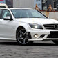 Gloss Black Side Vents for Mercedes Benz W204 C Class AMG 07-10
