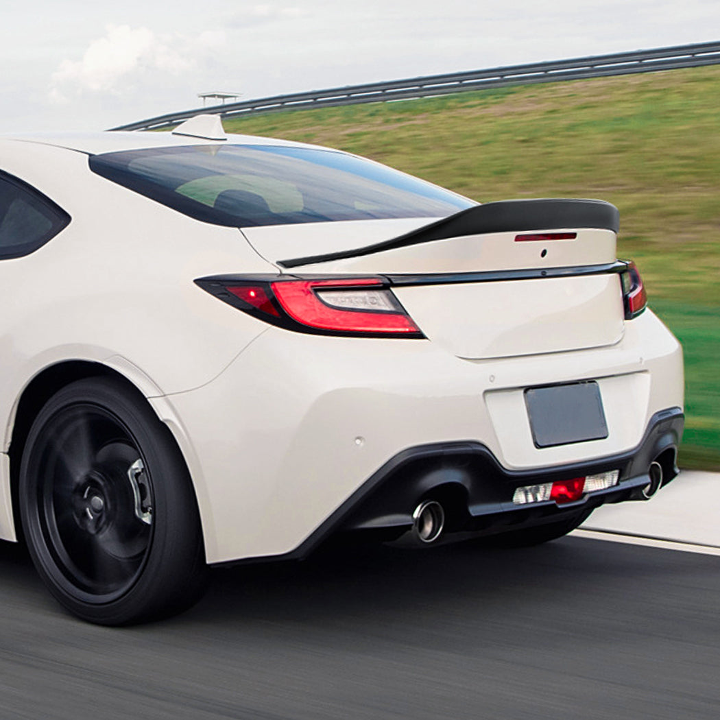V Style Gloss Black Boot Spoiler for Toyota GR86 22-26