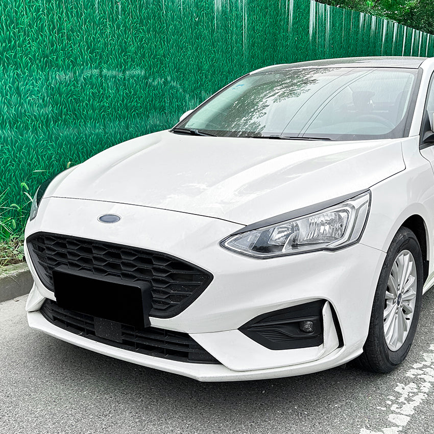 Gloss Black Headlight Trims for Ford Focus C519 MK4 19-22