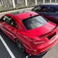 Gloss Black Roof Spoiler for Mercedes Benz W117 CLA 13-19